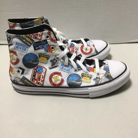 converse All star  ctas hi junior size 6 - Picture 5 of 9